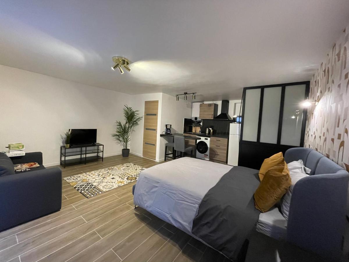 Sci Paris Apart Studio Proche Gare De L'Est Et Nord Apartment Ngoại thất bức ảnh